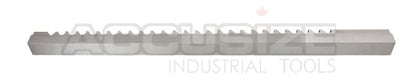 Accusize Industrial Tools 20mm Style F, Hss Keyway Broach, Length of Cut: 1-6'', 3 Shims, 5001-0026 - size: 20mm-F