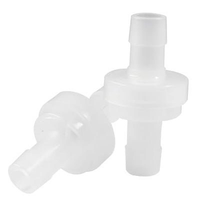10 Pack 5/16 Inch (8MM) Plastic Check Valve - size: 8mm