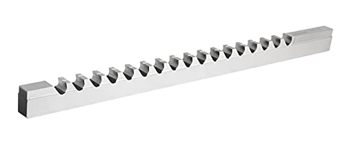 Accusize 12 mm Style D HSS Keyway Broach, 5001-0018 - size: 12mm-D