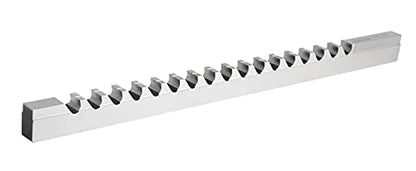 Accusize 12 mm Style D HSS Keyway Broach, 5001-0018 - size: 12mm-D