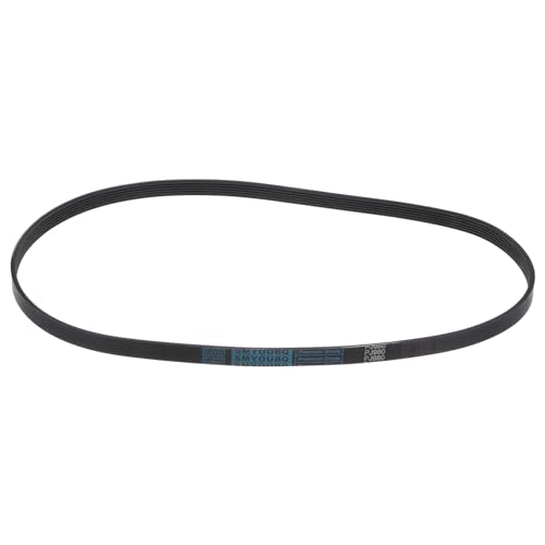 uxcell 386J6 PJ V-Ribbed Belt 6 Ribs 38.6" Length x 0.55" Width, EPDM Poly V Belt - size: 386J6