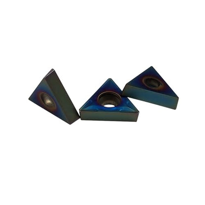 TCMT21.51 Turning Inserts Nano-Blue - style: 10pcs TCMT21.51 Nano Blue