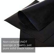 Rubber Sheet Warehouse .500" (1/2") Thick x 1" Wide x 30' long -Neoprene Rubber Strip Commercial Grade 65A, Smooth Finish, Solid Rubber, Perfect for Weather Stripping, Gasket, Costume & DIY Projects … - size: 1" wide x 30' ft long, style: .500" (1/2") Thi