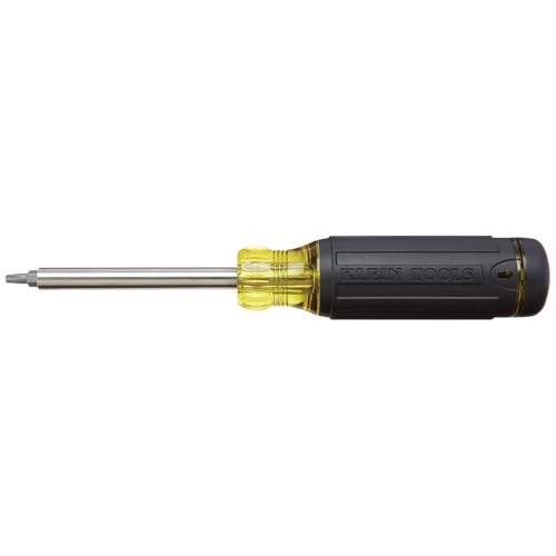 Klein Tools 32307 27-in-1 Multi-bit Tamperproof Screwdriver