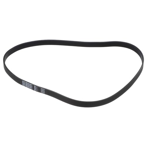 uxcell 330J6 PJ V-Ribbed Belt 6 Ribs 33" Length x 0.55" Width, EPDM Poly V Belt - size: 330J6