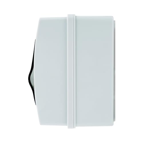 DEWIN 2 Way DIN Rail Box IP65 Distribution Protection Box - size: 2 module