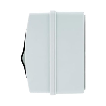 DEWIN 2 Way DIN Rail Box IP65 Distribution Protection Box - size: 2 module