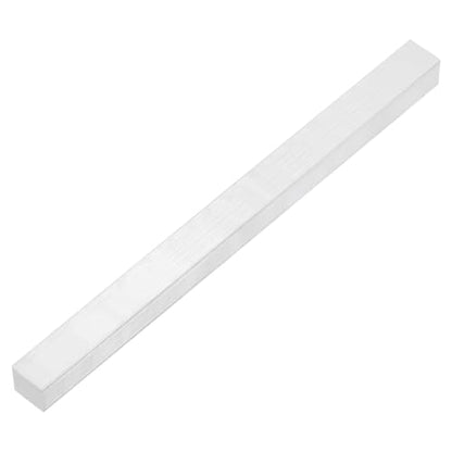 uxcell Square Aluminum Flat Bar, 1" Thickness 1" Width 12" Length Square 6063 Aluminum Flat Plate, 25 x 25 x 305mm Solid Mill Stock - size: 1" T x 1" W x 12" L