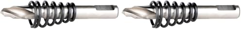 Klein Tools 31874 Replacement Hole Cutter Pilot Bit (Pack of 2) - size: 1 Count (Pack of 2)