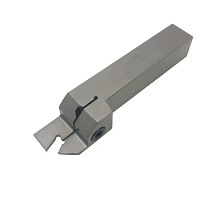 1/2" 3/8" 5/8" 3/4" Indexable Lathe Grooving Parting Holder with 10 Pieces GTN- SP200 SP300 Heavy Duty Nickel Plated ZQ Right -Hand Cut Off Tool Carbide Inserts… (3/4" ZQ2020R03 Holder + SP300) - color: 3/4" ZQ2020R03 Holder + SP300