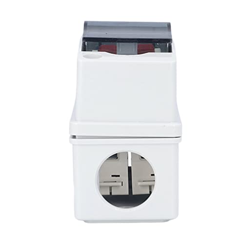 2 Way Distribution Box with Distribution Case for Outdoor (20A 32A) - color: 20A 32A