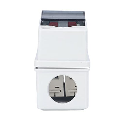 2 Way Distribution Box with Distribution Case for Outdoor (20A 32A) - color: 20A 32A