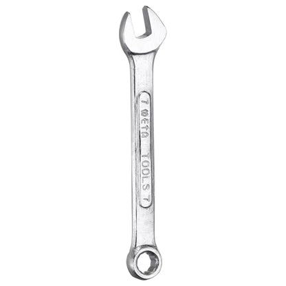 HARFINGTON Metric Combination Wrench, 7mm Open End & 15-Degree Offset - size: 7mm