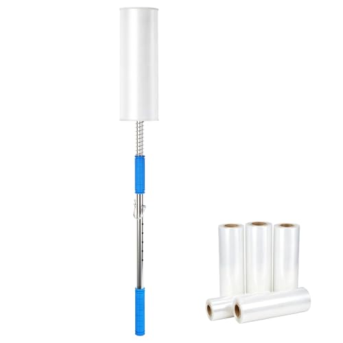 Stretch Film Dispenser Pole Holder, for Industrial Grade and Packaging - size: 1PC
