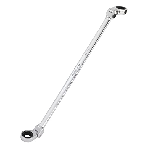 DURATECH 12mm x 13mm Extra Long Flex-Head Ratcheting Wrench, Metric - size: 12*13mm