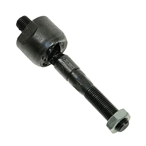 TRQ Front Steering Kit Steering Rack & Pinion Bellow Tie Rod - style: PSA27281