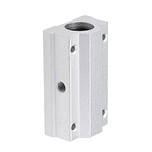 uxcell SCS8LUU Linear Ball Bearing Slide Block Units, 8mm Bore - size: 8mm