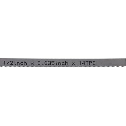 Imachinist S721214-035 72" x 1/2" x .035" x 14 TPI Bi-Metal Bandsaw Blades
