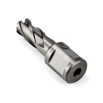 OSCARBIDE 1/2" x 1" HSS Annular Cutter 3/4" Weldon Shank Mag Drill Bit