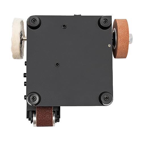 Electric Grinder Belt, Sander Polishing Grinding Knife, Mini DIY Sharpener Machine for Metal Wood DIY Handcraft, Tool & Knife Sharpening