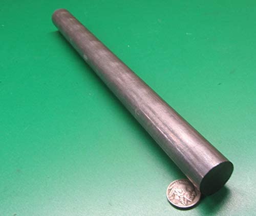 1018 Carbon Steel Round Rod 1.00" Diameter x 1 Feet Length