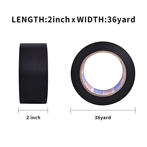 ADHES Corrosion Protection Pipe Tape, 2 Inch X 36 Yds(108FT) 6.0Mil - size: 2in x 36yd