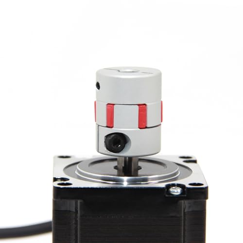 8mm to 12mm Bore Aluminium Plum Flexible Shaft Coupling Servo Stepper Motor Jaw D25xL30 Connector Flexible Shaft Couplers for 3D Printer/CNC Machine/DIY Encoder, 2pcs/Pack(8mmx12mm) - size: 8mmx12mm