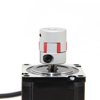 8mm to 12mm Bore Aluminium Plum Flexible Shaft Coupling Servo Stepper Motor Jaw D25xL30 Connector Flexible Shaft Couplers for 3D Printer/CNC Machine/DIY Encoder, 2pcs/Pack(8mmx12mm) - size: 8mmx12mm