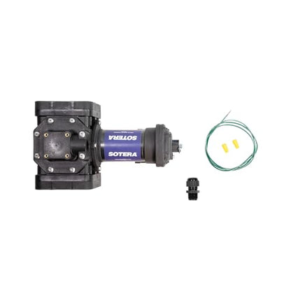 Sotera SS415BEXPX670 15 GPM 12V Diaphragm Pump Explosion Proof (Pump Only) - style: 12V Pump Only (UL - Exp)