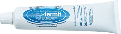 Fermit T381100 150 g DIN DVGW NEO Sealing Paste - Clear