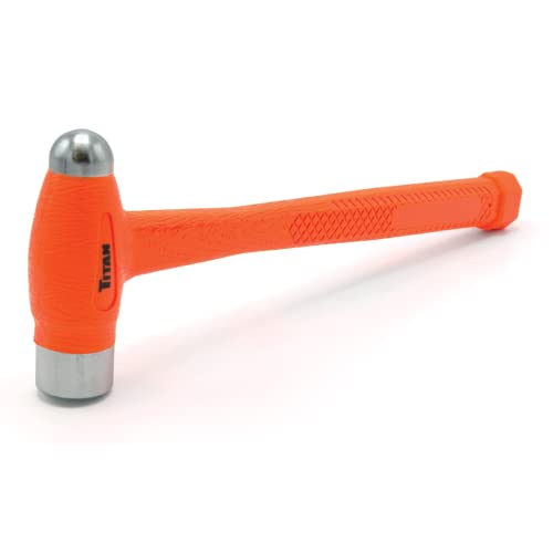Titan 63160 16oz Hi-Viz Ball Peen Hammer - size: 16oz