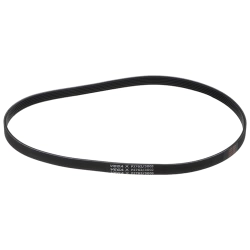 uxcell 300J6 PJ V-Ribbed Belt 6 Ribs 30" Length x 0.55" Width, EPDM Poly V Belt - size: 300J6
