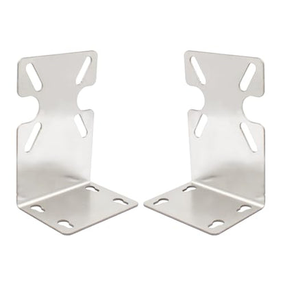 2Pcs Stainless Steel Water Filter Housing Bracket