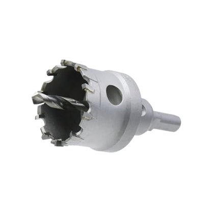 Carbide Hole Saw Drill Bit 1-5/8"/41mm Cutting Dia Hole Saw Cutter for Metal - size: 1-5/8"/41mm