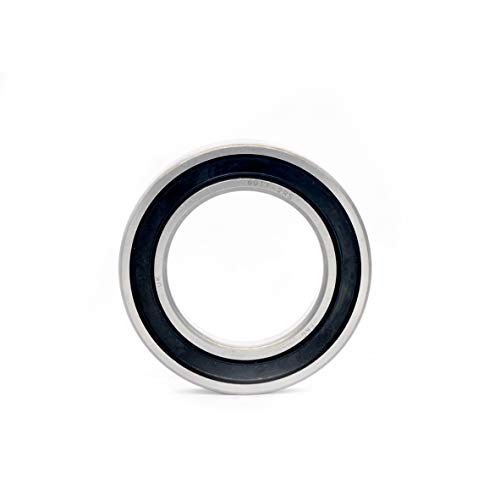 FKG 6011-2RS 55x90x18mm Deep Groove Ball Bearing Double Rubber Seal Bearings Pre-Lubricated - size: 6011-2RS*1P