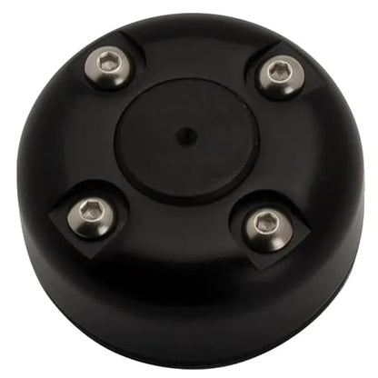 Round Cable Gland | Marine Grade Waterproof Cable Seal - color: Black Plastic, size: Small - 13.5mm/0.54"