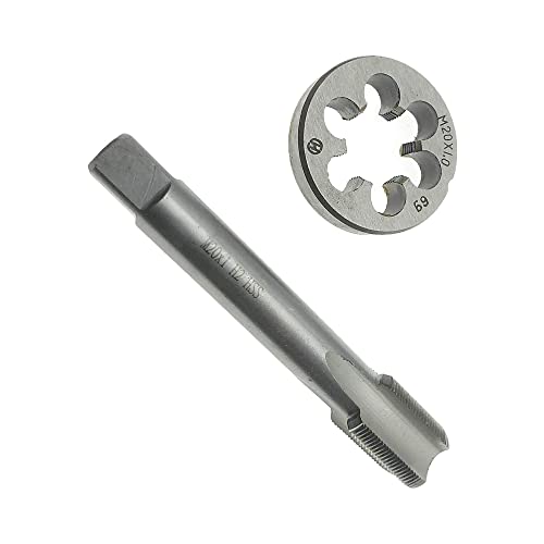 M20 x 1 Tap Die Set Right Hand M20x1 Tool Machine Thread Straight Fluted