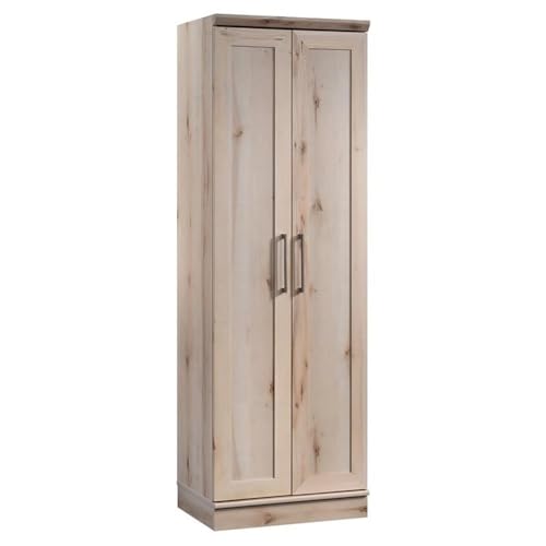 Sauder HomePlus Two Door Storage Cabinet/Pantry Cabinet, Pacific Maple Finish - color: Pacific Maple