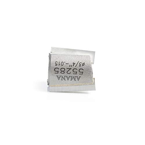 Amana Tool 55285 Carbide Tipped Mortising Screw Down Shear Cutter 3/4-0.015 D x 9/16 CH x 1/4-28 Thread - size: 3/4-0.015 Dia x 9/16