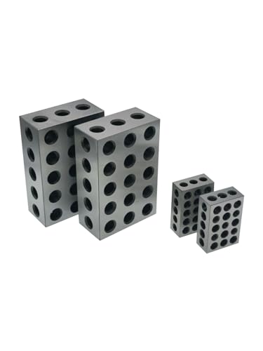 2-4-6 Block & 1-2-3 Block Ultra Precision Matched Pair.0002",Total Two Set.