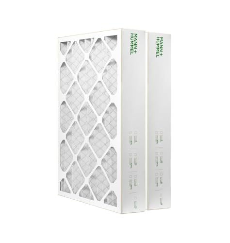 MANN+HUMMEL 16x25x5 MERV 8 Air Filter Fits Honeywell, Lennox. 2 Pack - style: 16 x 25 x 5 HW