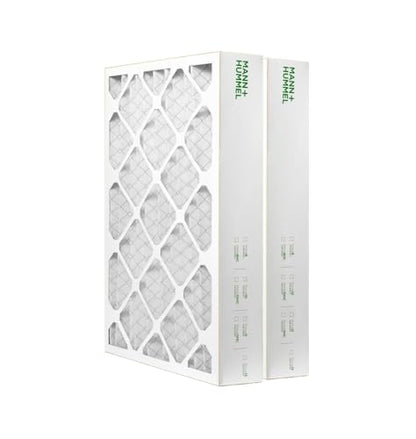 MANN+HUMMEL 16x25x5 MERV 8 Air Filter Fits Honeywell, Lennox. 2 Pack - style: 16 x 25 x 5 HW
