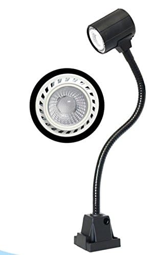 Industrial Work Light, COB 5w LED Light, Flexible Gooseneck Arm, 24V AC/DC … - style: 24V