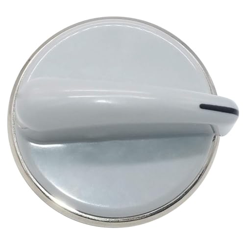 WH01X10462 Dryer Control Knob with Reinforced Metal Ring-2Pack Replacement