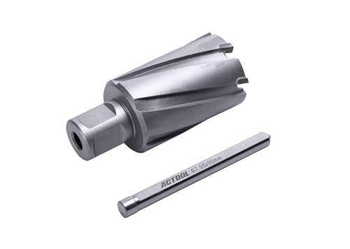 1-3/8'' Diameter x 1-3/8'' Depth of Cut Carbide Tipped TCT ANNULAR Cutter with 3/4'' Weldon Shank - size: 1-3/8'' x 1-3/8''