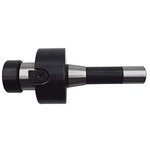 1-1/2" R8 Shank Shell Mill Arbor Adapter for Bridgeport Machine
