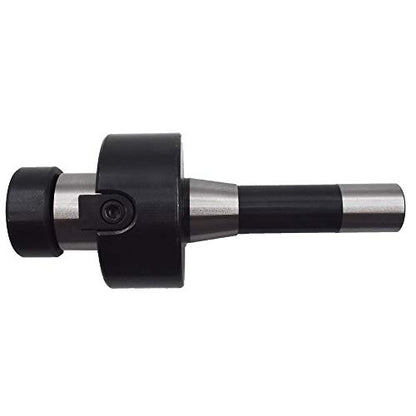 1-1/2" R8 Shank Shell Mill Arbor Adapter for Bridgeport Machine
