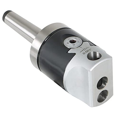 2 Inch Boring Head, 9-Pack Carbide Boring Bar Set Milling, MT2 Shank 3/8-16 Thread and 1/2 Inch Shank Boring Bar Sets