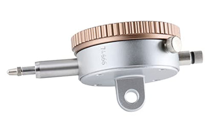 Accusize Industrial Tools Agd2 Style 0-0.05'' by 0.0001'' Dial Indicator with Lug Back, P900-S097 - size: 0-0.05" x 0.0001"