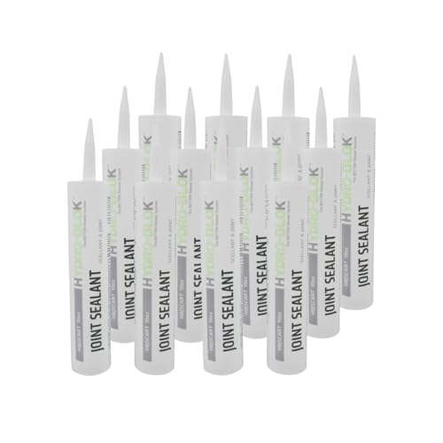 Joint Sealant, 10 oz 12 Pack Tube for Indoor/Outdoor Use, Superior Flexibility and Adhesion for Home Repair and DIY Projects, Low VOC Polyurethane - style: 10 oz - 12 Pack